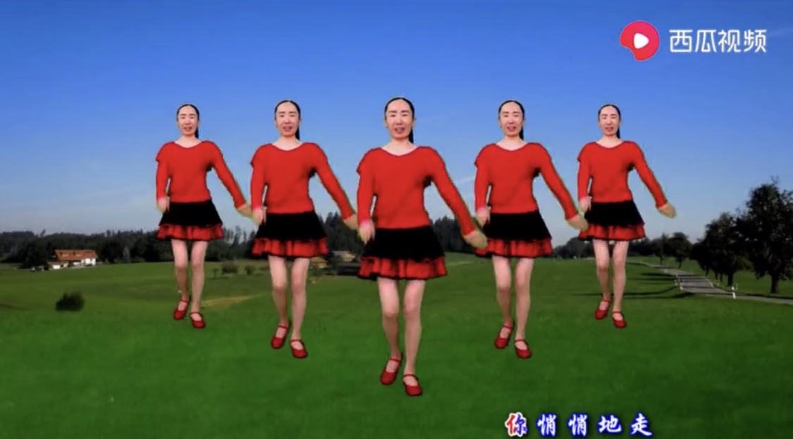 小视频 老年广场舞（8）