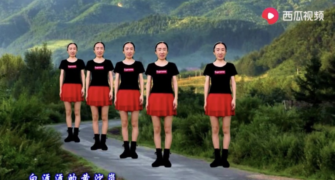 小视频 老年广场舞（13）