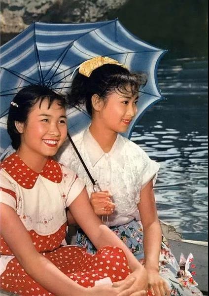 那个年代的妇女，真漂亮！