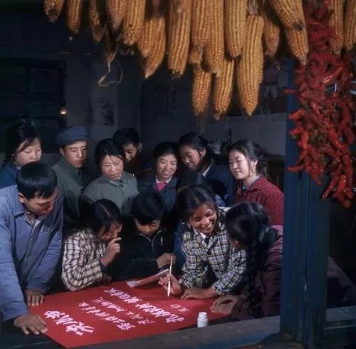 那个年代的妇女，真漂亮！