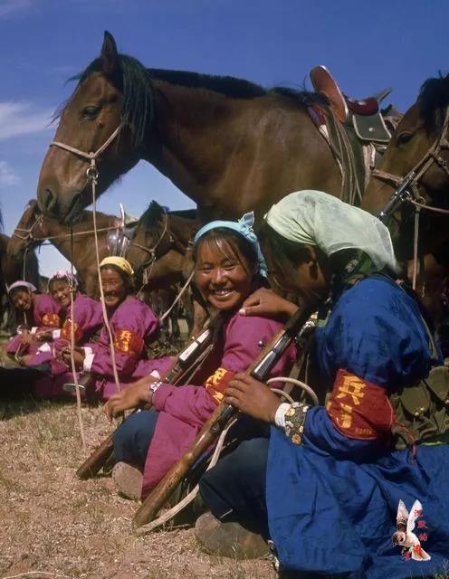 那个年代的妇女，真漂亮！