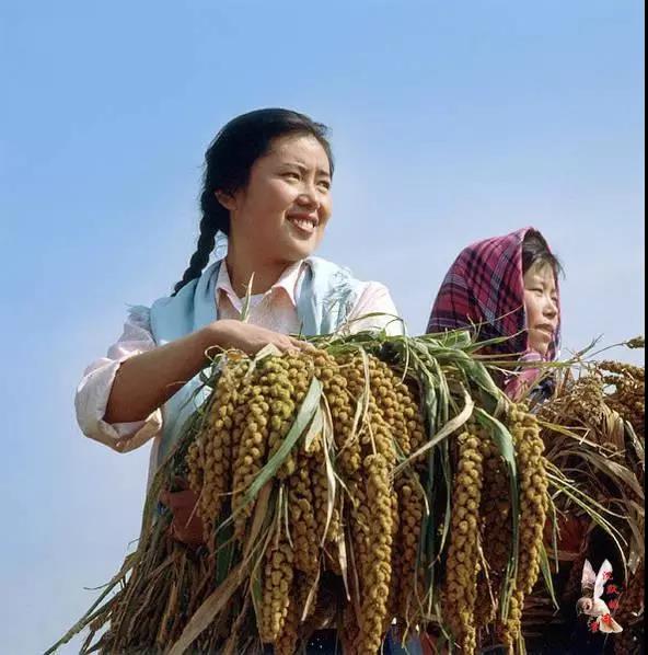 那个年代的妇女，真漂亮！