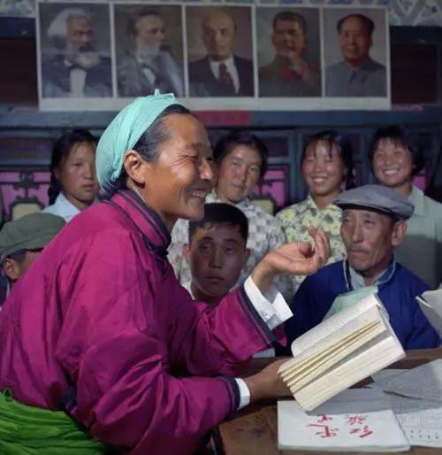 那个年代的妇女，真漂亮！