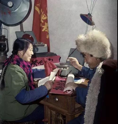 那个年代的妇女，真漂亮！