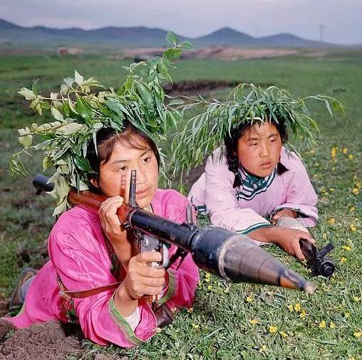 那个年代的妇女，真漂亮！