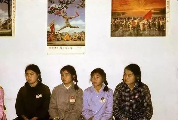 那个年代的妇女，真漂亮！