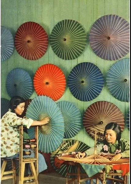 那个年代的妇女，真漂亮！