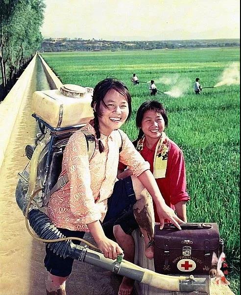 那个年代的妇女，真漂亮！