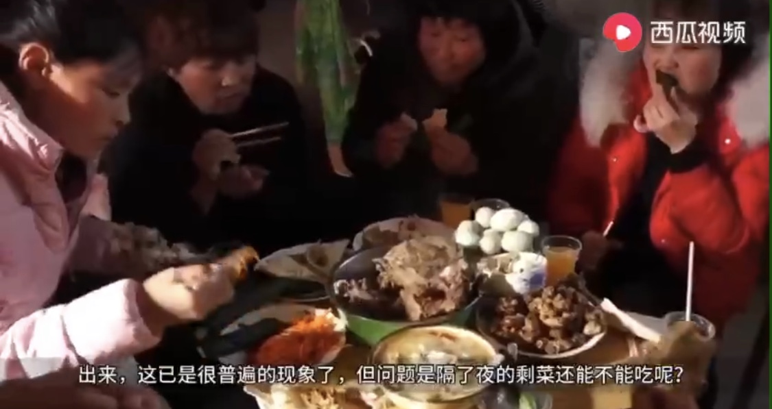 小视频 经常吃隔夜菜的危害