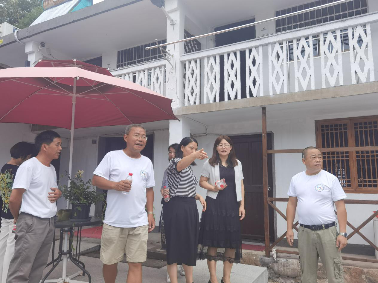 农业农村部调研组到金秋家园开展调研工作