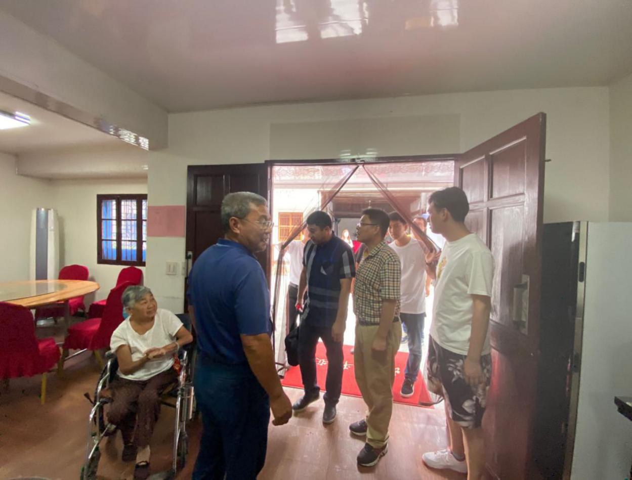 舟山市嵊泗县农业农村局领导到金秋家园•长塘头村开展调研